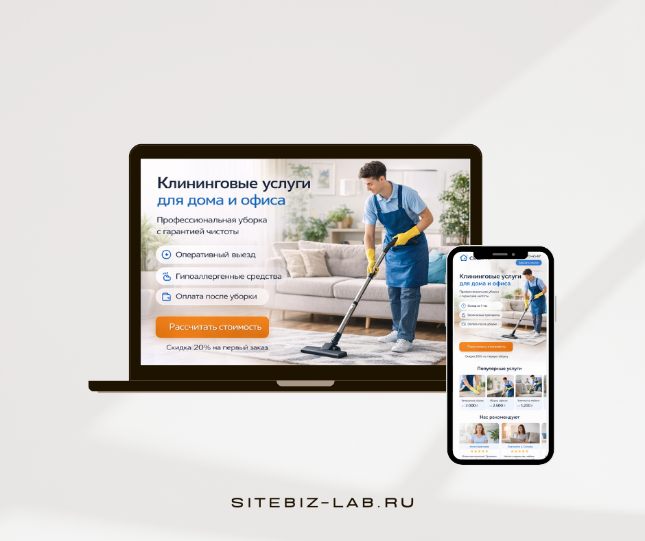 Кейс: Клиент: Клининговая компания.